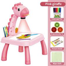 Children's Giraffe Projector Painting Toy