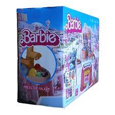 Barbie Kitchen Set- 25 Pcs (New Edition)