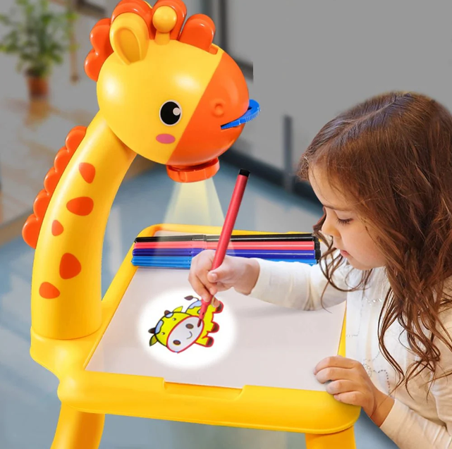 Children's Giraffe Projector Painting Toy