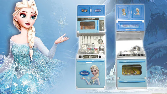 Frozen- Elsa Kitchen Set