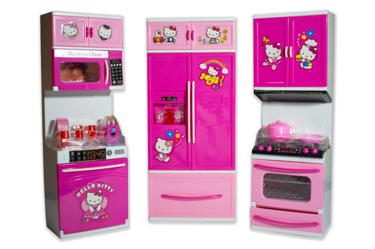 Hello Kitty 3 in 1 Kitchen Set