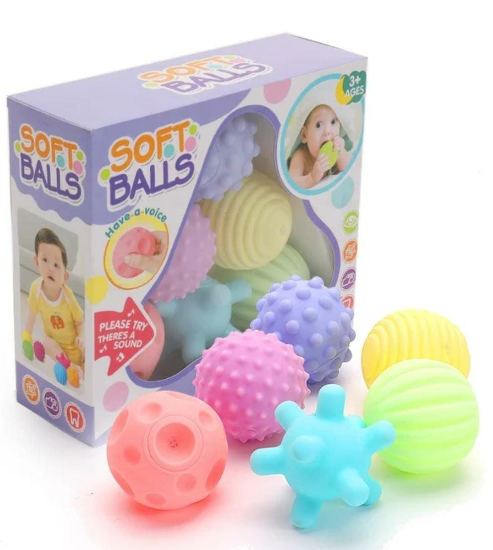 Musical Baby Soft Balls