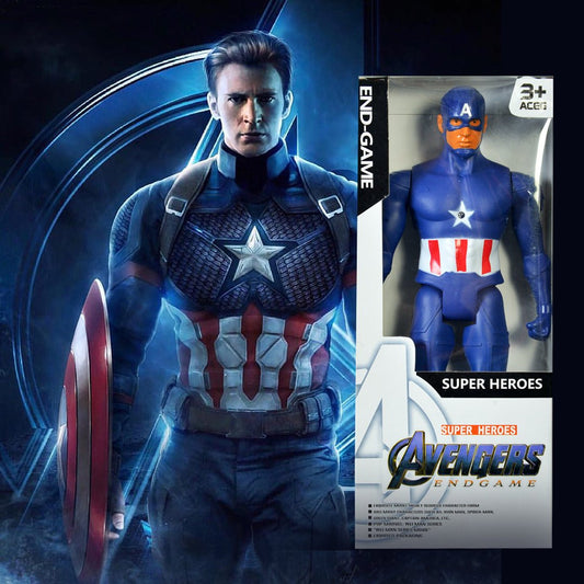 Captain America Action Figure - Funmann
