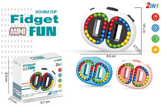 Double Flip Mini Fidget - Funmann