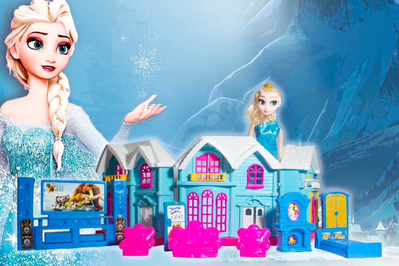 Frozen doll houses online