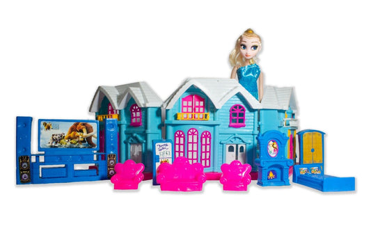 Frozen Doll House - Funmann